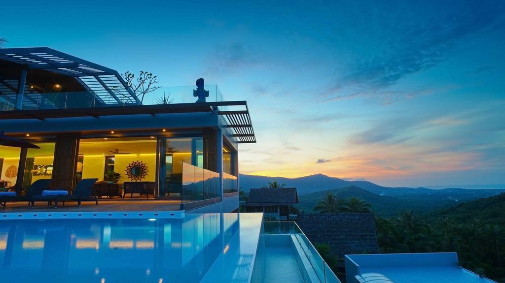 Villa Blue Bophut Exterior photo